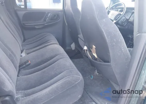 2000 Dodge Dakota Slt/Sport из США, поврежденный, VIN 1B7HG2AZ4YS724393